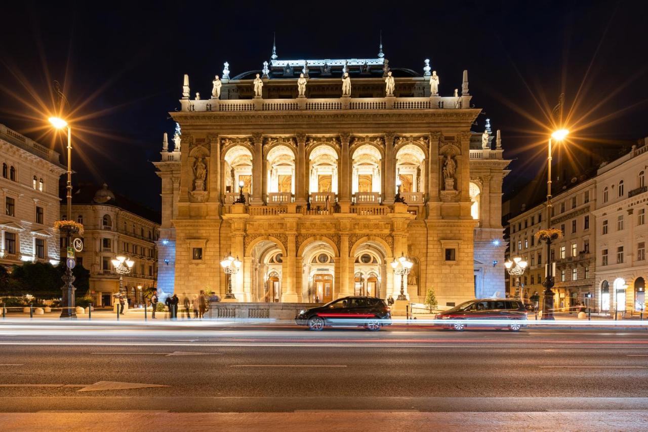 Centrum Opera Luxury Apartment With Free Garage Budapest Exterior photo