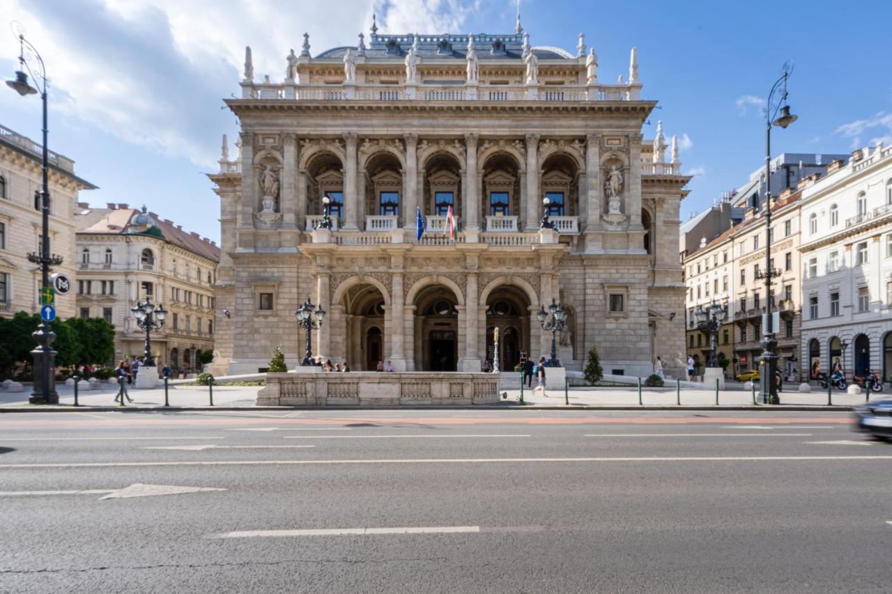 Centrum Opera Luxury Apartment With Free Garage Budapest Exterior photo