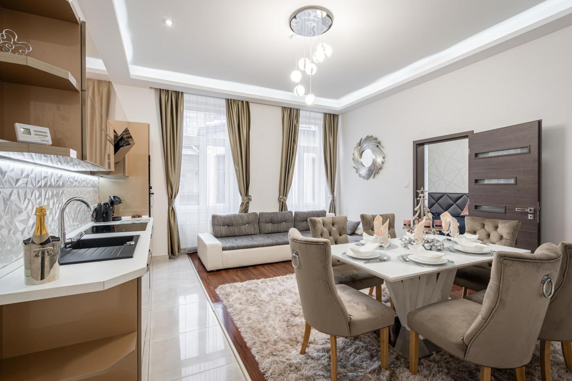 Centrum Opera Luxury Apartment With Free Garage Budapest Exterior photo