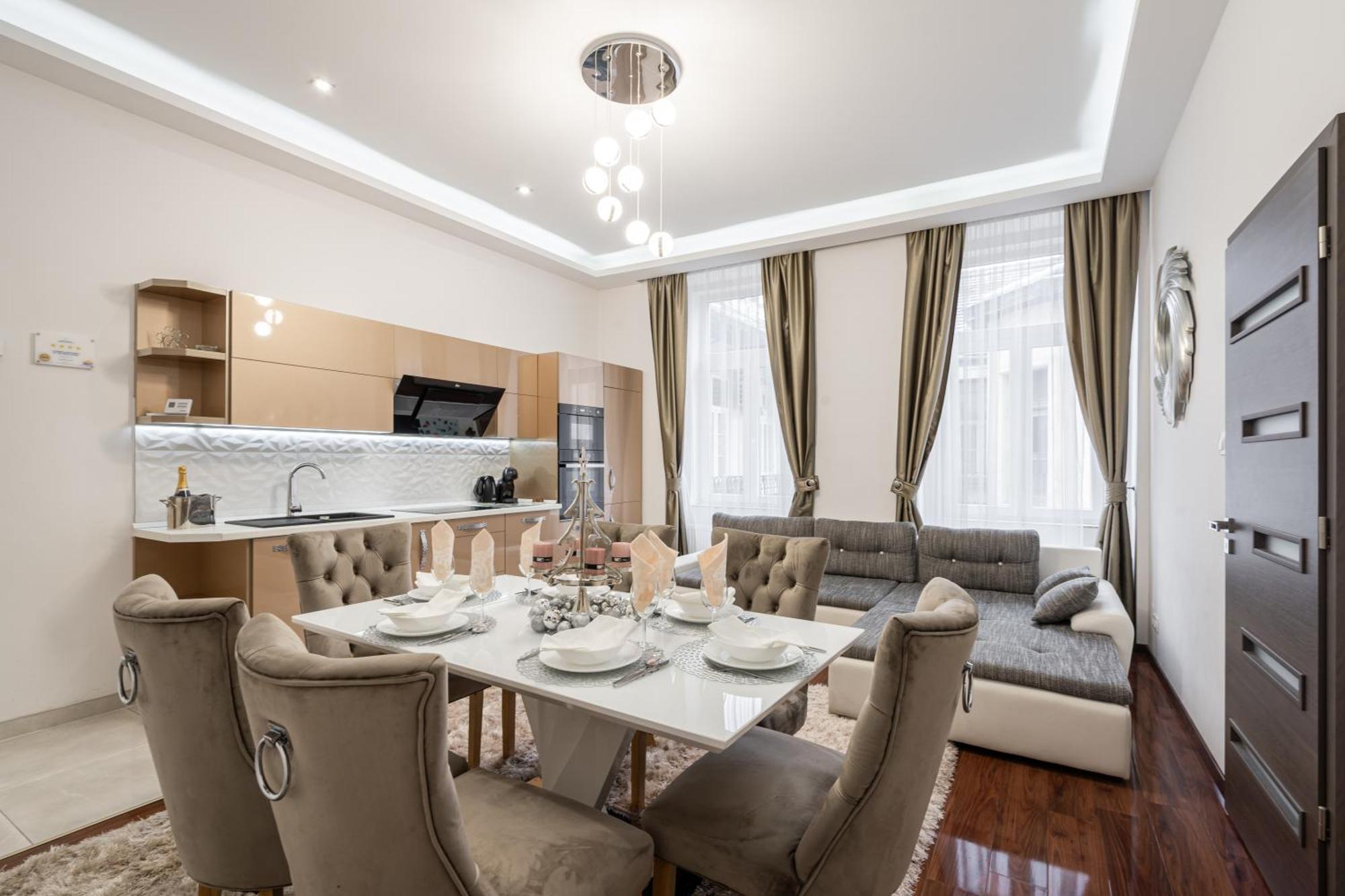 Centrum Opera Luxury Apartment With Free Garage Budapest Exterior photo